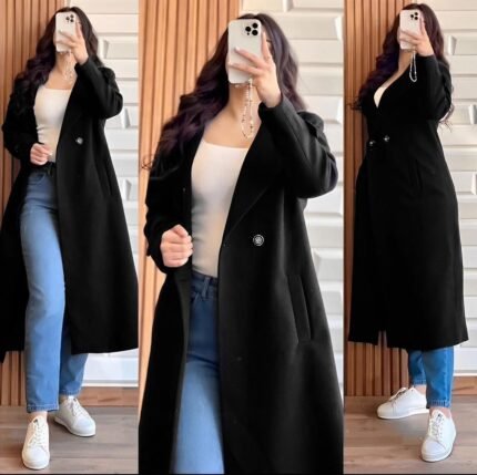 Ladies Winter Coat (Black)