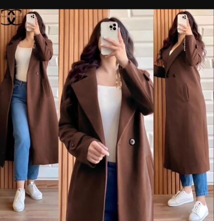Ladies Winter Coat (Brown)