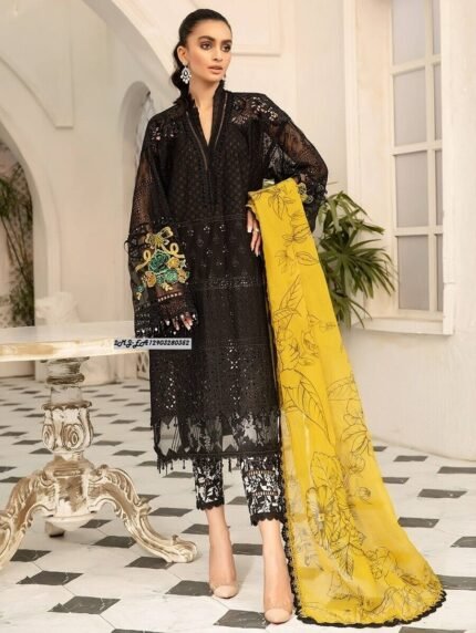 Maria B Lawn Collection Heavy Embroidered 2026