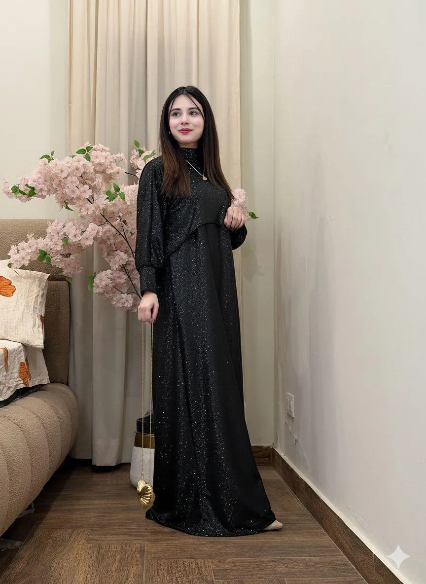 black maxi