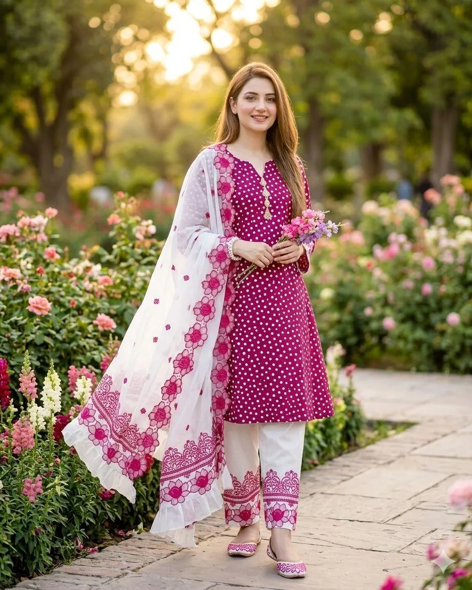 lawn pink