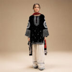 Black Embroidered 3-Piece Lawn Suit for Women