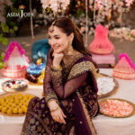 Asim Jofa Embroidered Chiffon Unstitched 3pcs - Image 8