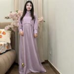 Moonlight Shimmer Cape & Maxi Set - Image 2