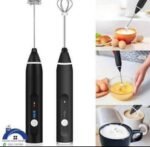 Premium Quality 2 in 1 Rechargeable Electric Coffee Beater & Egg Whisk | Free Delivery !! No - Image 4