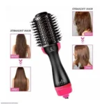 One Step Hair Dryer & Styler Black Pink ABS - Image 3