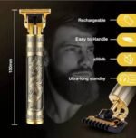 Premium Golden Dragon Hair Trimmer for Men - Image 2