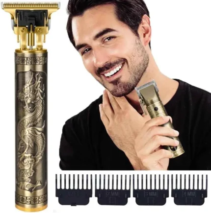 Premium Golden Dragon Hair Trimmer for Men