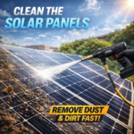 Cordless High Pressure Washer Gun for Car, Solar & Home Use - Image 5